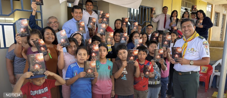 Cientos de adventistas se movilizan con acciones solidarias por Navidad en el norte del Perú